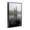 Stupell Industries Duo Trees Lake Reflection Framed Giclee, design by James Rodewald